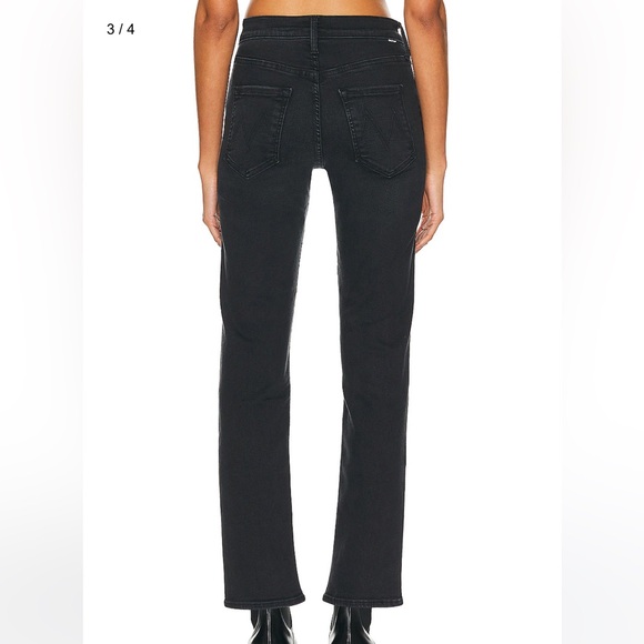 MOTHER Denim Smarty Pants Hover in Vroom Size 30 NWT - Picture 5 of 8